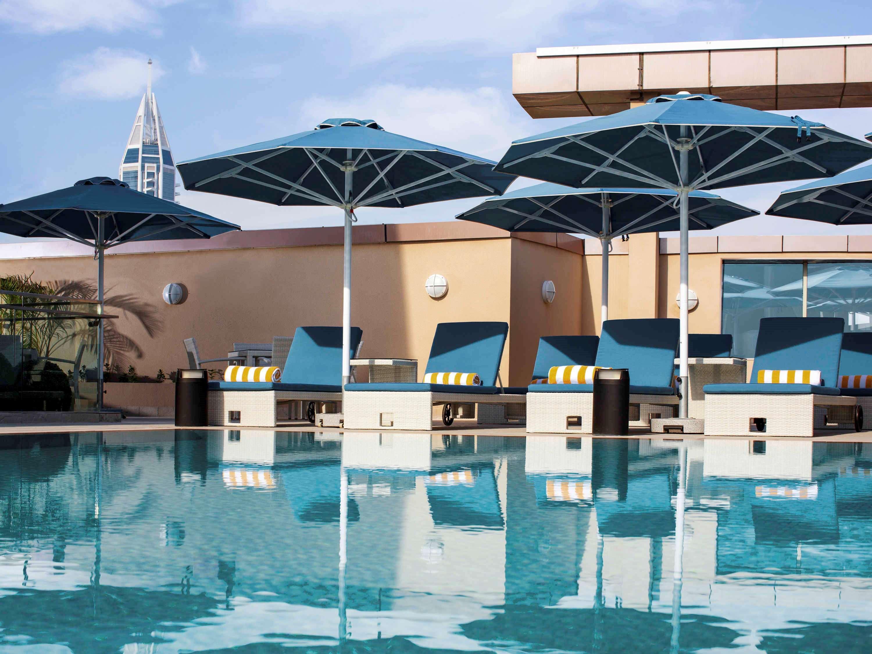 迪拜朱美拉湖塔楼普尔曼酒店 外观 照片