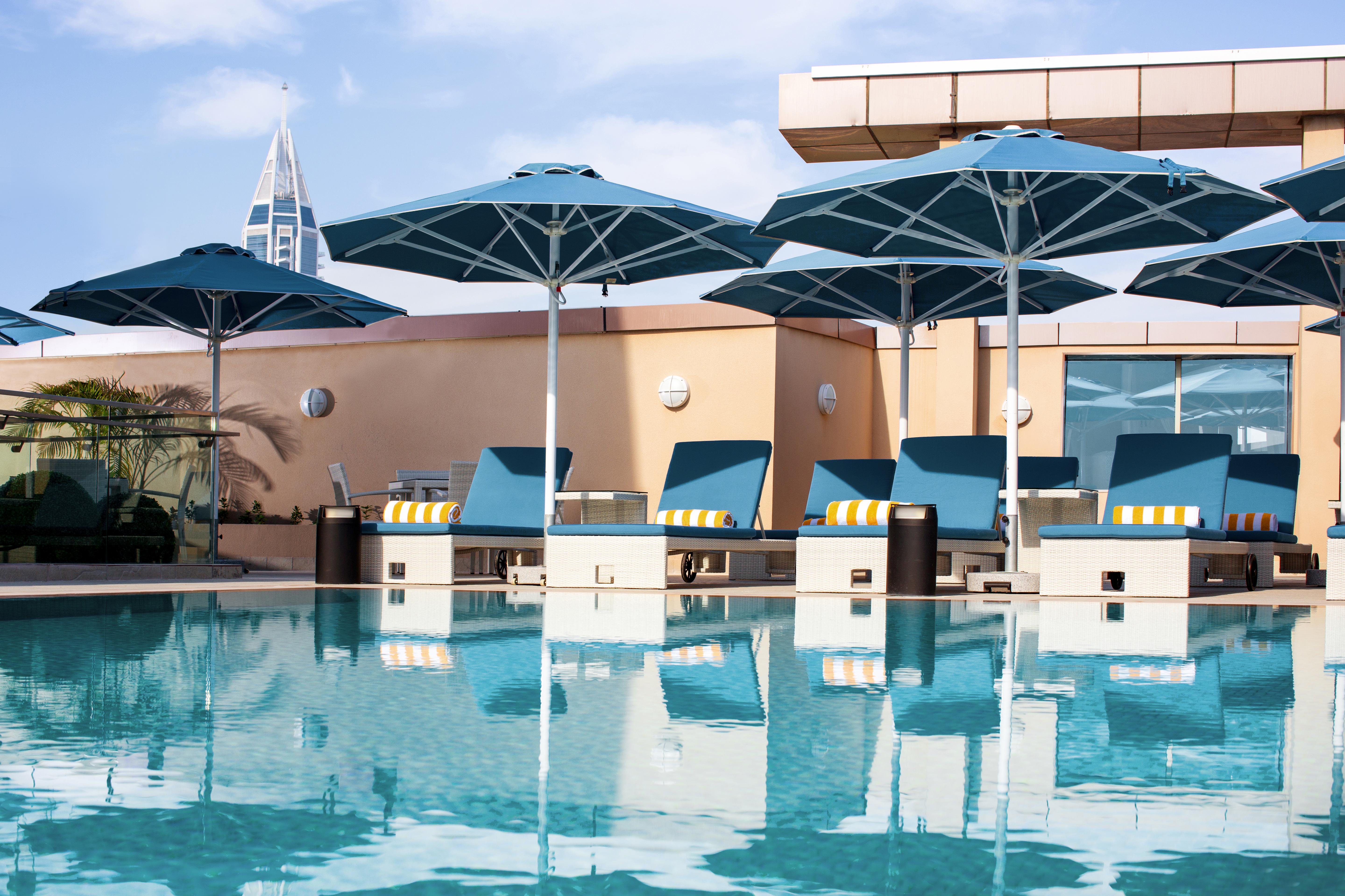 迪拜朱美拉湖塔楼普尔曼酒店 外观 照片