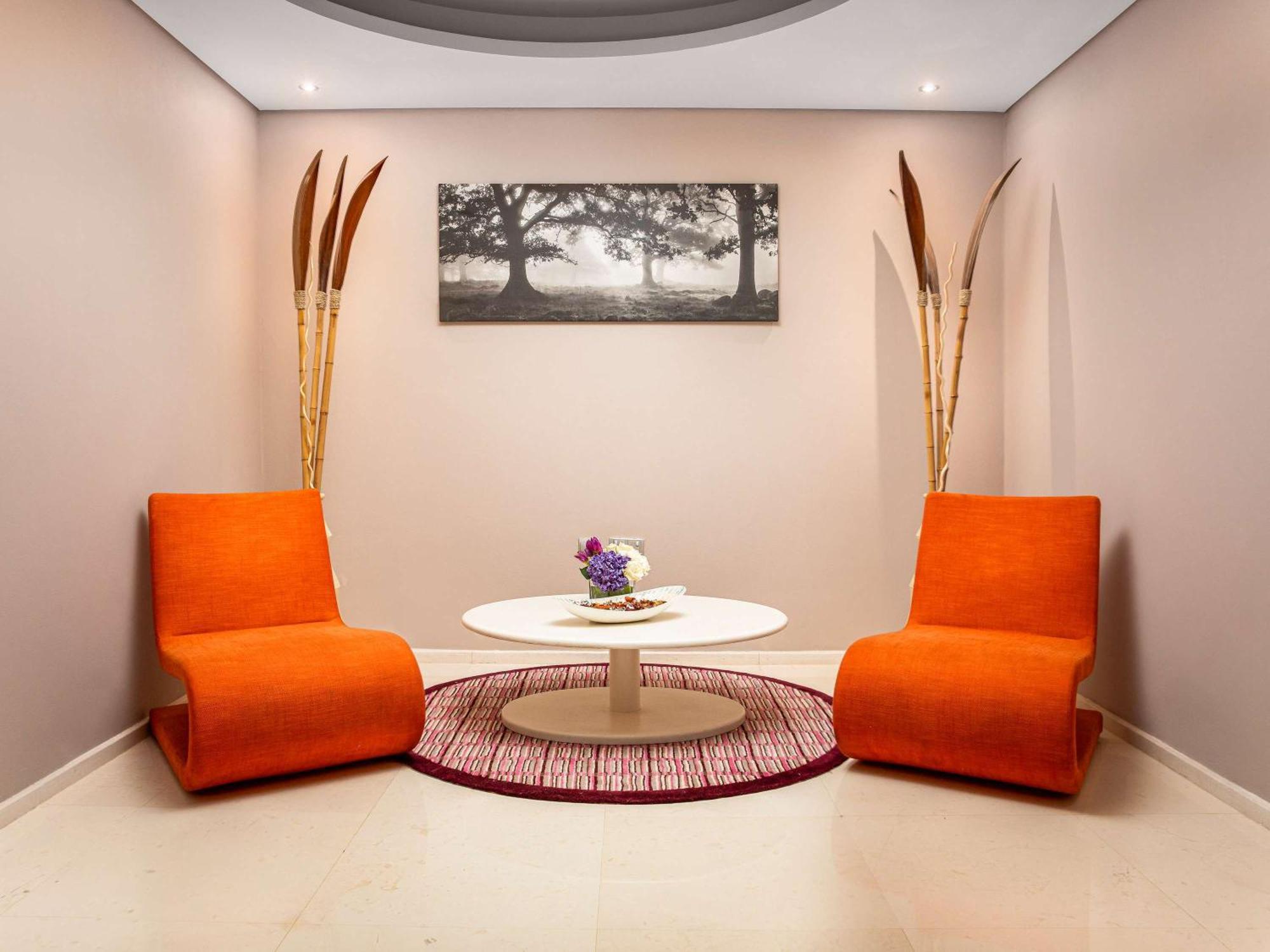 迪拜朱美拉湖塔楼普尔曼酒店 外观 照片 A 3D rendering of a room