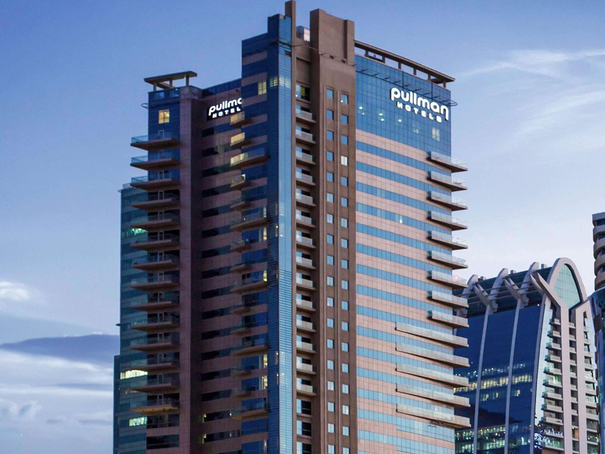 迪拜朱美拉湖塔楼普尔曼酒店 外观 照片 Pullman Hotel, Colombo